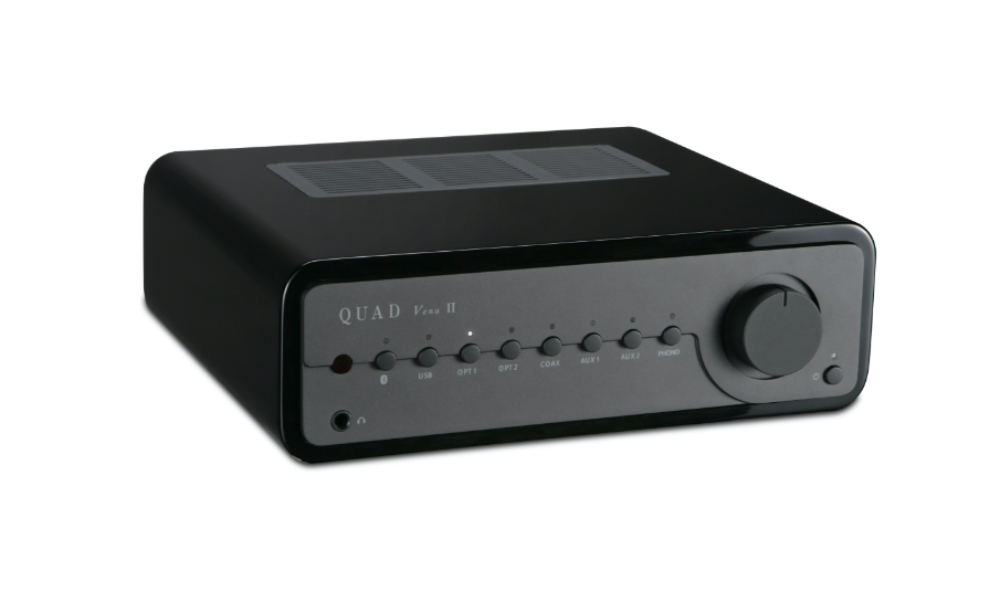 Wharfedale Linton Loudspeaker and Quad Vena II Integrated